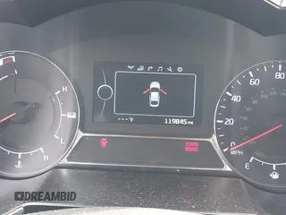 2015 Kia Optima Hybrid EX with VIN KNAGN4ADXF5080070, listed as a IAAI auction lot 41666446 with 119,845 mi miles. Bid and sale history available at carsss.com. Image 14.