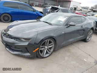 2018 Chevrolet Camaro 1LT with VIN 1G1FB1RS4J0133496, listed as a IAAI auction lot 41242934 with NaN miles. Bid and sale history available at carsss.com. Image 18.