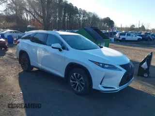 2020 Lexus RX 350L with VIN JTJHZKFA3L2026103, listed as a IAAI auction lot 41695738 with 84,640 mi miles and . Bid and sale history available at DreamBid. Image 1.