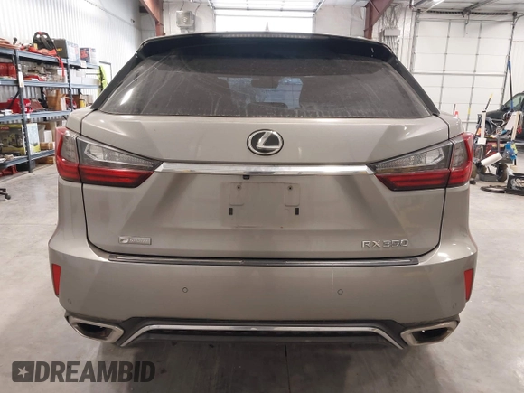 2017 Lexus RX 350 with VIN 2T2BZMCA5HC111179, listed as a IAAI auction lot 42115522 with 130,249 mi miles and . Bid and sale history available at DreamBid. Image 16.