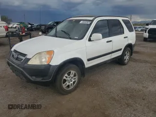 2002 Honda CR-V EX with VIN JHLRD78852C095187, listed as a Copart auction lot 66032825 with 213,606 mi miles and Clean title. Bid and sale history available at DreamBid. Image 1.