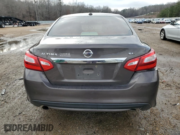 2017 Nissan Altima SL with VIN 1N4AL3AP6HC288924, listed as a Copart auction lot 42353545 with 291,706 mi miles and Salvage title. Bid and sale history available at DreamBid. Image 6.