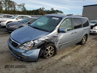 2014 Kia Sedona EX with VIN KNDMH4C72E6555952, listed as a Copart auction lot 73847454 with 136,533 mi miles and Salvage Title. Bid and sale history available at carsss.com. Image 1.