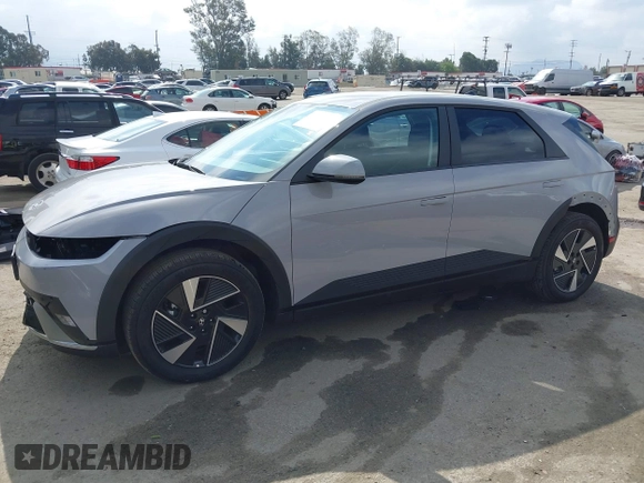 2025 Hyundai Ioniq 5 z VIN 7YAKM4DA8SY002745, wystawiony jako IAAI lot #42135641 z przebiegiem 686 mil mil oraz . Historia ofert i sprzedaży dostępna na DreamBid. Obrazek 15.