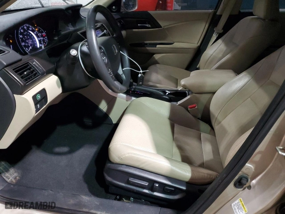 2014 Honda Accord Sedan EX-L with VIN 1HGCR3F84EA019218, listed as a Copart auction lot 50754645 with NaN miles and Clean Title. Bid and sale history available at carsss.com. Image 7.