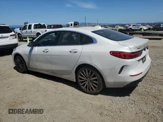2020 BMW 2 Series 228i xDrive with VIN WBA73AK02L7F72756, listed as a Copart auction lot 59174455 with 60,415 mi miles and Salvage title. Bid and sale history available at DreamBid. Image 2.