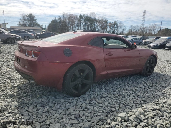 2010 Chevrolet Camaro 1LT with VIN 2G1FB1EV8A9125052, listed as a Copart auction lot 46706905 with 146,887 mi miles and Salvage Title. Bid and sale history available at carsss.com. Image 3.