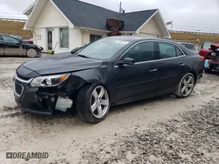 2014 Chevrolet Malibu LTZ with VIN 1G11J5SX8EF135622, listed as a Copart auction lot 86540974 with 119,012 mi miles and Salvage Title. Bid and sale history available at carsss.com. Image 1.