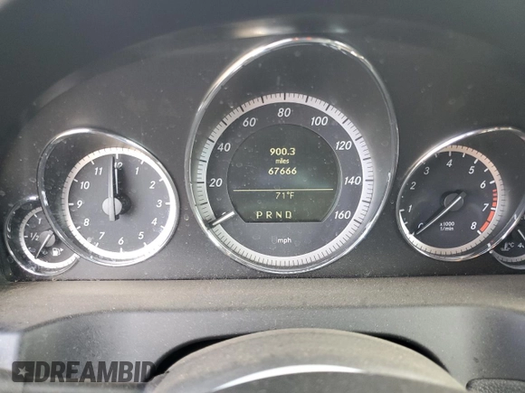 2010 Mercedes-Benz E-Class E 550 with VIN WDDKJ7CB7AF004823, listed as a Copart auction lot 86905854 with 67,666 mi miles and Salvage Title. Bid and sale history available at carsss.com. Image 9.