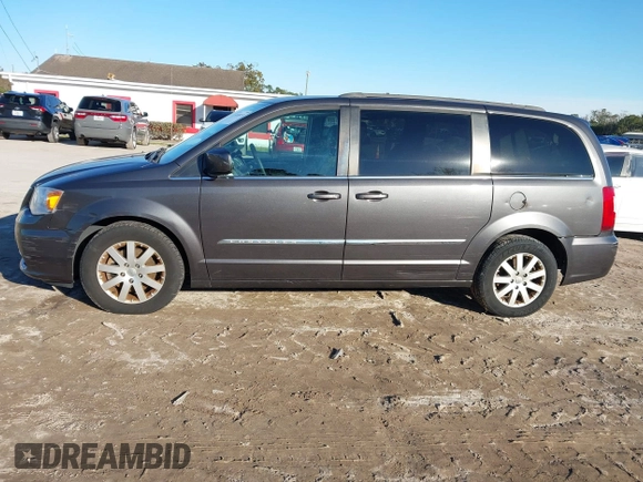 2016 Chrysler Town & Country Touring with VIN 2C4RC1BG6GR245495, listed as a IAAI auction lot 41410233 with 143,348 mi miles and . Bid and sale history available at DreamBid. Image 14.