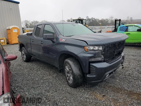 2019 Chevrolet Silverado 1500 RST with VIN 1GCRYEED8KZ327396, listed as a Copart auction lot 79118824 with 86,953 mi miles and Clean Title. Bid and sale history available at DreamBid. Image 4.