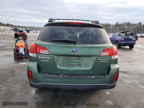2010 Subaru Outback Prem All-Weathr/Pwr Moon with VIN 4S4BRBGC1A3371318, listed as a Copart auction lot 86132124 with 120,682 mi miles and Salvage Title. Bid and sale history available at carsss.com. Image 6.