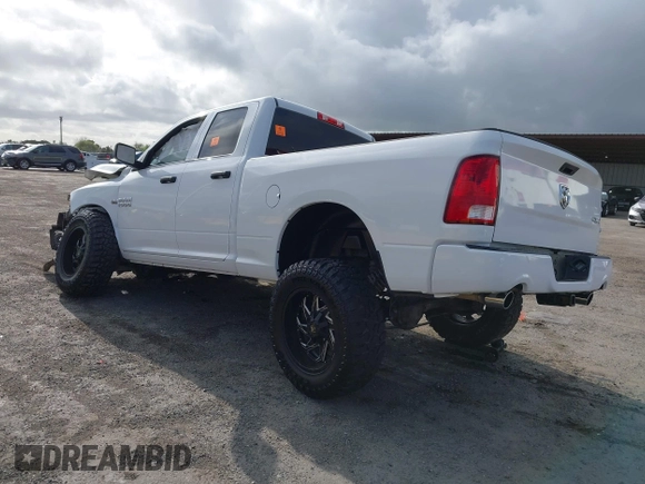 2016 Ram 1500 Express with VIN 1C6RR7FT8GS173486, listed as a IAAI auction lot 41903350 with Not provided miles and . Bid and sale history available at DreamBid. Image 3.