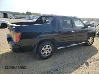 2008 Honda Ridgeline RTL with VIN 2HJYK16588H532735, listed as a Copart auction lot 76065264 with 260,900 mi miles and Clean Title. Bid and sale history available at carsss.com. Image 3.