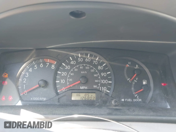 2006 Toyota Corolla CE with VIN JTDBR32E360076085, listed as a IAAI auction lot 42557515 with 126,803 mi miles and . Bid and sale history available at DreamBid. Image 7.