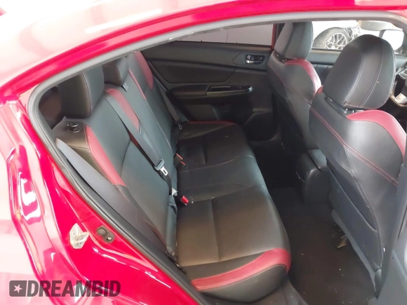 2016 Subaru WRX STI Limited with VIN JF1VA2Z67G9806662, listed as a IAAI auction lot 41353554 with 86,537 mi miles and . Bid and sale history available at DreamBid. Image 8.