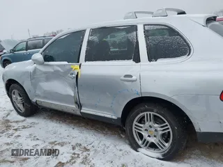 2004 Porsche Cayenne S with VIN WP1AB29P24LA66806, listed as a IAAI auction lot 41301355 with 139,569 mi miles. Bid and sale history available at carsss.com. Image 6.