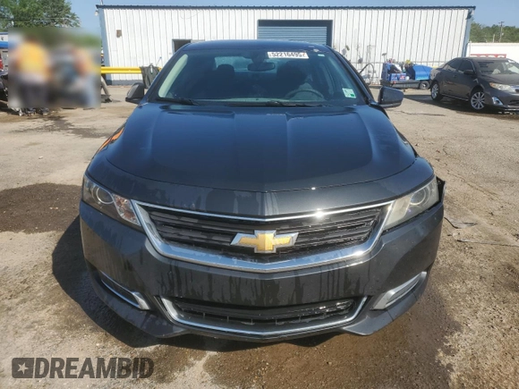 2015 Chevrolet Impala LS with VIN 2G11Z5SL5F9141121, listed as a Copart auction lot 52216495 with 205,317 mi miles and Salvage Title. Bid and sale history available at DreamBid. Image 5.