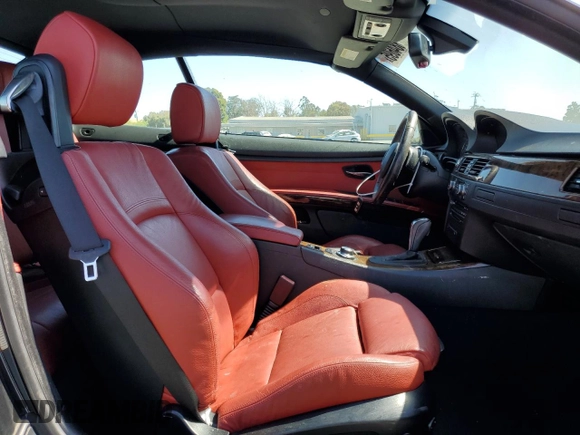 2008 BMW 3 Series 328i with VIN WBAWR33588P153721, listed as a Copart auction lot 62384695 with 119,304 mi miles and Salvage title. Bid and sale history available at DreamBid. Image 10.