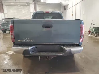 2006 Chevrolet Colorado Work Truck with VIN 1GCDT196168115674, listed as a Copart auction lot 84286394 with 195,129 mi miles and Non Repairable. Bid and sale history available at carsss.com. Image 6.