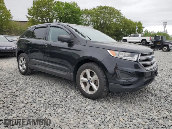 2015 Ford Edge SE with VIN 2FMTK3G9XFBC07950, listed as a Copart auction lot 57111795 with 123,358 mi miles and Clean title. Bid and sale history available at DreamBid. Image 4.