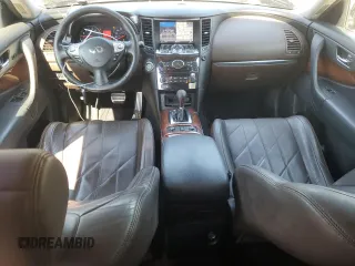 2011 Infiniti FX with VIN JN8AS1MW1BM732530, listed as a Copart auction lot 62831625 with 172,140 mi miles and Salvage title. Bid and sale history available at DreamBid. Image 8.