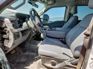 2024 Ford F-250 XL with VIN 1FT7W2BT4REC14330, listed as a Copart auction lot 50552065 with 66,234 mi miles and Salvage title. Bid and sale history available at DreamBid. Image 7.