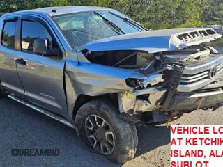 2016 Toyota Tundra 4WD Truck SR with VIN 5TFUM5F18GX066171, listed as a Copart auction lot 66554654 with 101,789 mi miles and Salvage Title. Bid and sale history available at carsss.com. Image 1.