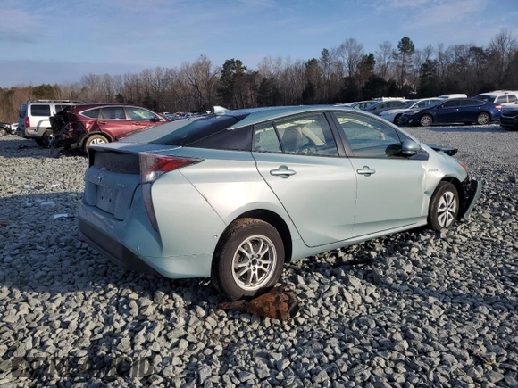 2018 Toyota Prius Two with VIN JTDKBRFU5J3060390, listed as a Copart auction lot 88894065 with 1 mi miles and Clean Title. Bid and sale history available at carsss.com. Image 3.