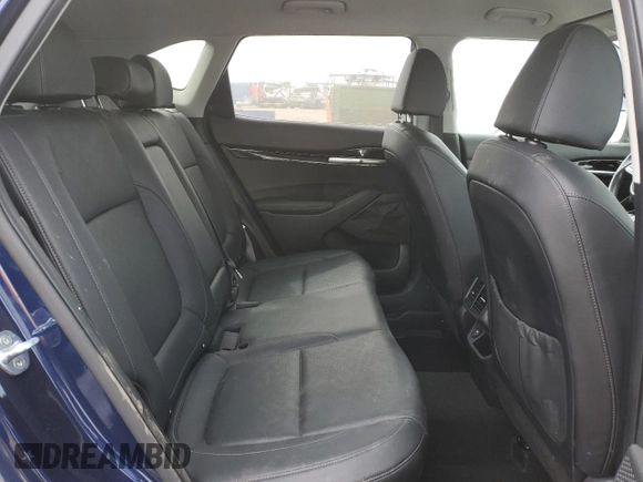 2022 Kia Seltos SX with VIN KNDETCA27N7268234, listed as a Copart auction lot 50480095 with 43,950 mi miles and Salvage title. Bid and sale history available at DreamBid. Image 11.