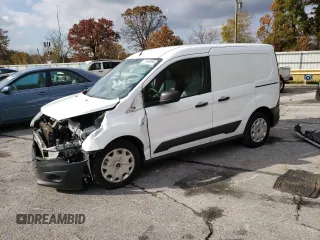 2016 Ford Transit Connect XL with VIN NM0LS6E77G1265001, listed as a Copart auction lot 77492594 with 138,481 mi miles and Salvage title. Bid and sale history available at DreamBid. Image 1.