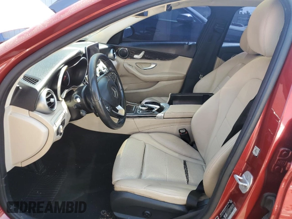 2016 Mercedes-Benz C 300 with VIN 55SWF4JB9GU157178, listed as a Copart auction lot 66901694 with 107,937 mi miles and Clean title. Bid and sale history available at DreamBid. Image 7.