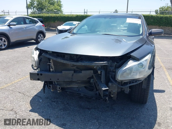 2013 Nissan Maxima S with VIN 1N4AA5AP5DC843874, listed as a IAAI auction lot 42495096 with 250,093 mi miles and . Bid and sale history available at DreamBid. Image 6.