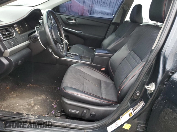 2015 Toyota Camry XLE with VIN 4T1BF1FK0FU068995, listed as a Copart auction lot 42503345 with 189,846 mi miles and Salvage Title. Bid and sale history available at DreamBid. Image 7.