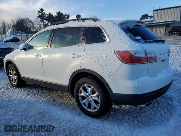 2012 Mazda CX-9 Sport with VIN JM3TB3BV5C0364945, listed as a Copart auction lot 89173135 with 173,024 mi miles and Clean Title. Bid and sale history available at carsss.com. Image 2.