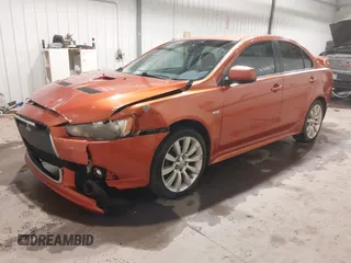 2009 Mitsubishi Lancer with VIN JA3AV66V09U023701, listed as a IAAI auction lot 41246365 with 204,115 mi miles and . Bid and sale history available at DreamBid. Image 18.