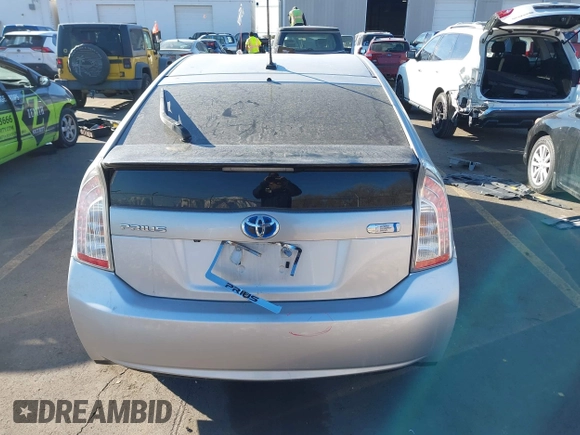 2013 Toyota Prius with VIN JTDKN3DP2D3036277, listed as a IAAI auction lot 41417329 with 135,679 mi miles and . Bid and sale history available at DreamBid. Image 16.