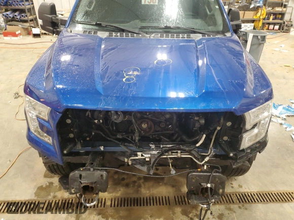 2017 Ford F-150 XL z VIN 1FTFX1EF2HFA31879, wystawiony jako Copart lot #49829495 z przebiegiem 115 197 mil mil oraz Czysty tytuł • Clean title. Historia ofert i sprzedaży dostępna na DreamBid. Obrazek 11.