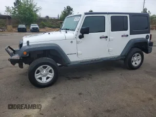 2013 Jeep Wrangler Unlimited Sport z VIN 1C4BJWDG6DL705986, wystawiony jako Copart lot #54537895 z przebiegiem 196 114 mil mil oraz Tytuł czysty. Historia ofert i sprzedaży dostępna na DreamBid. Obrazek 1.