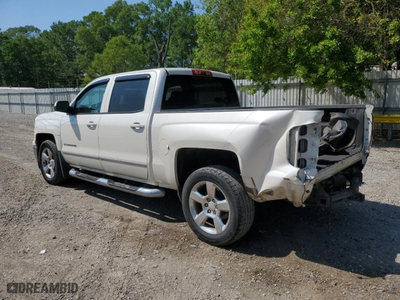 2014 Chevrolet Silverado 1500 LT with VIN 3GCPCREC1EG496054, listed as a Copart auction lot 52171575 with 136,299 mi miles and Salvage Title. Bid and sale history available at carsss.com. Image 2.