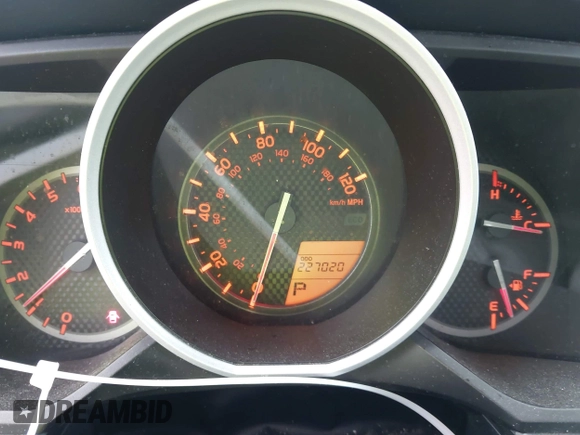 2013 Toyota 4Runner SR5 with VIN JTEZU5JR6D5049116, listed as a IAAI auction lot 42492796 with 227,020 mi miles and . Bid and sale history available at DreamBid. Image 7.
