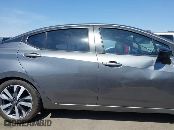 2020 Nissan Versa SR with VIN 3N1CN8FV7LL801471, listed as a IAAI auction lot 42494353 with 64,381 mi miles and . Bid and sale history available at DreamBid. Image 13.