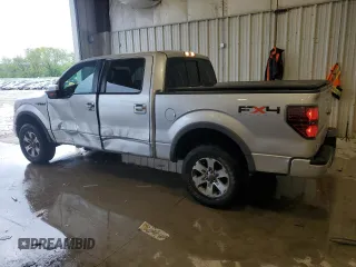 2011 Ford F-150 XLT with VIN 1FTFW1ET5BFC68821, listed as a Copart auction lot 58929135 with 183,397 mi miles and Salvage title. Bid and sale history available at DreamBid. Image 2.