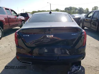 2021 Cadillac CT4 Premium Luxury z VIN 1G6DB5RK3M0111941, wystawiony jako Copart lot #67996564 z przebiegiem 54 216 mil mil oraz Szkody całkowita. Historia ofert i sprzedaży dostępna na DreamBid. Obrazek 6.