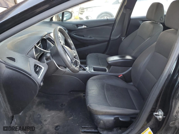 2019 Chevrolet Cruze LS with VIN 1G1BC5SM0K7123538, listed as a Copart auction lot 47477945 with 116,020 mi miles and Salvage Title. Bid and sale history available at carsss.com. Image 7.