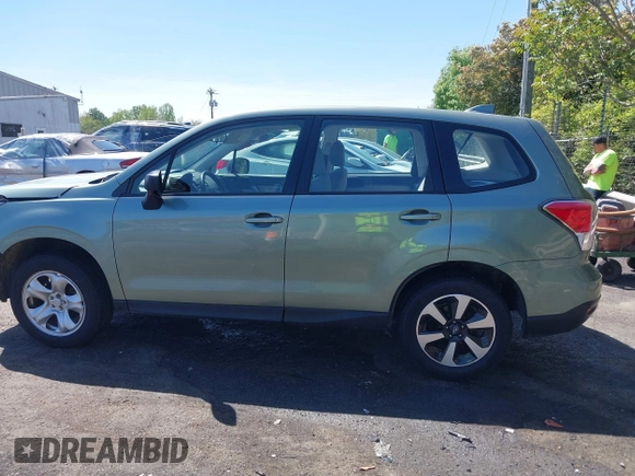 2017 Subaru Forester with VIN JF2SJAAC7HH490164, listed as a IAAI auction lot 42049411 with 143,312 mi miles. Bid and sale history available at carsss.com. Image 14.