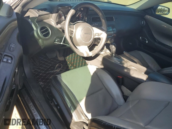 2011 Chevrolet Camaro 2SS with VIN 2G1FK1EJ9B9161511, listed as a Copart auction lot 76386064 with 119,498 mi miles and Salvage Title. Bid and sale history available at DreamBid. Image 8.