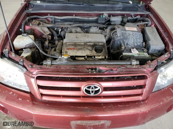2006 Toyota Highlander w/3rd Row with VIN JTEDP21AX60106895, listed as a Copart auction lot 53573245 with 180,450 mi miles and Salvage Title. Bid and sale history available at carsss.com. Image 12.
