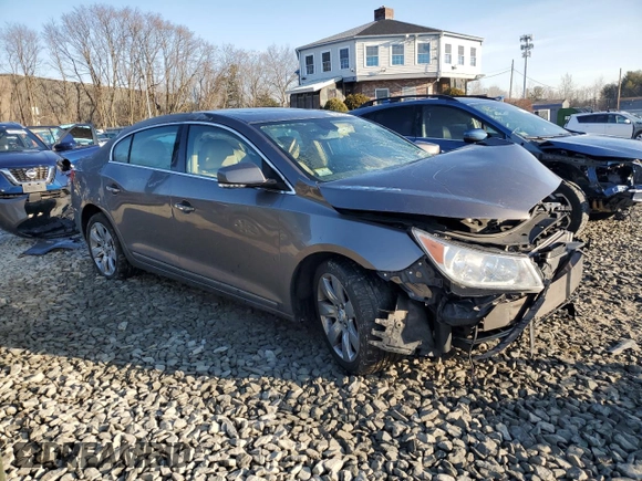 2010 Buick LaCrosse CXS with VIN 1G4GE5EVXAF294728, listed as a Copart auction lot 48468545 with Not Provided miles and Clean Title. Bid and sale history available at DreamBid. Image 4.