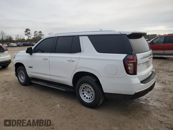 2022 Chevrolet Tahoe LT z VIN 1GNSCNKD6NR355648, wystawiony jako Copart lot #88362685 z przebiegiem 54 073 mil mil oraz Szkoda całkowita • Salvage title. Historia ofert i sprzedaży dostępna na DreamBid. Obrazek 2.